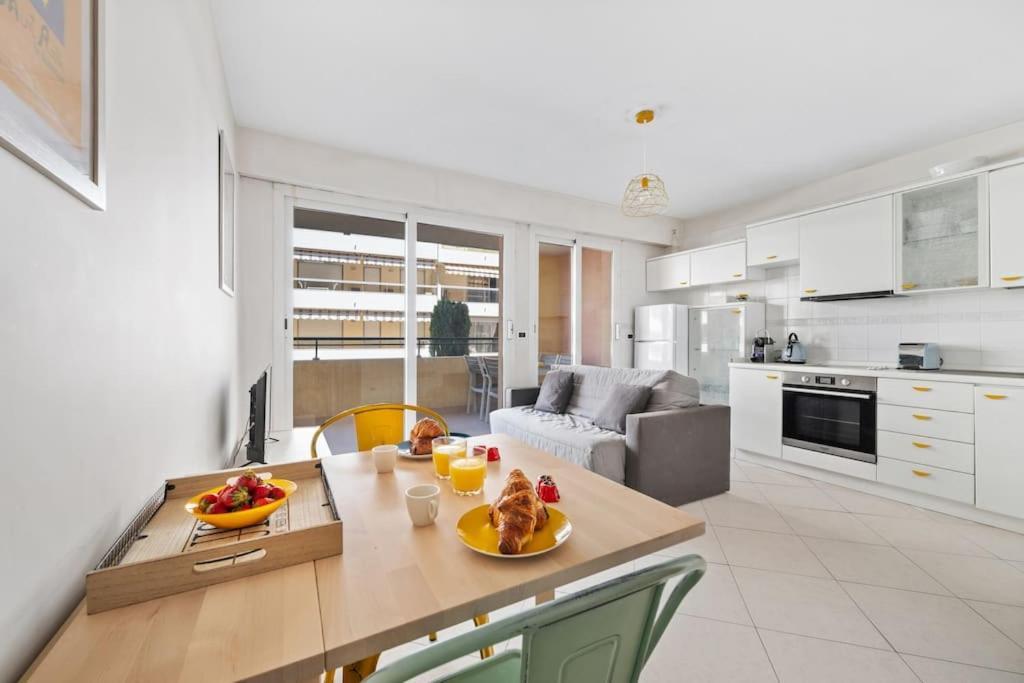 Palacio- Centre-Ville - Parking Prive - Proche Mer - Grande Terrasse Menton Dış mekan fotoğraf